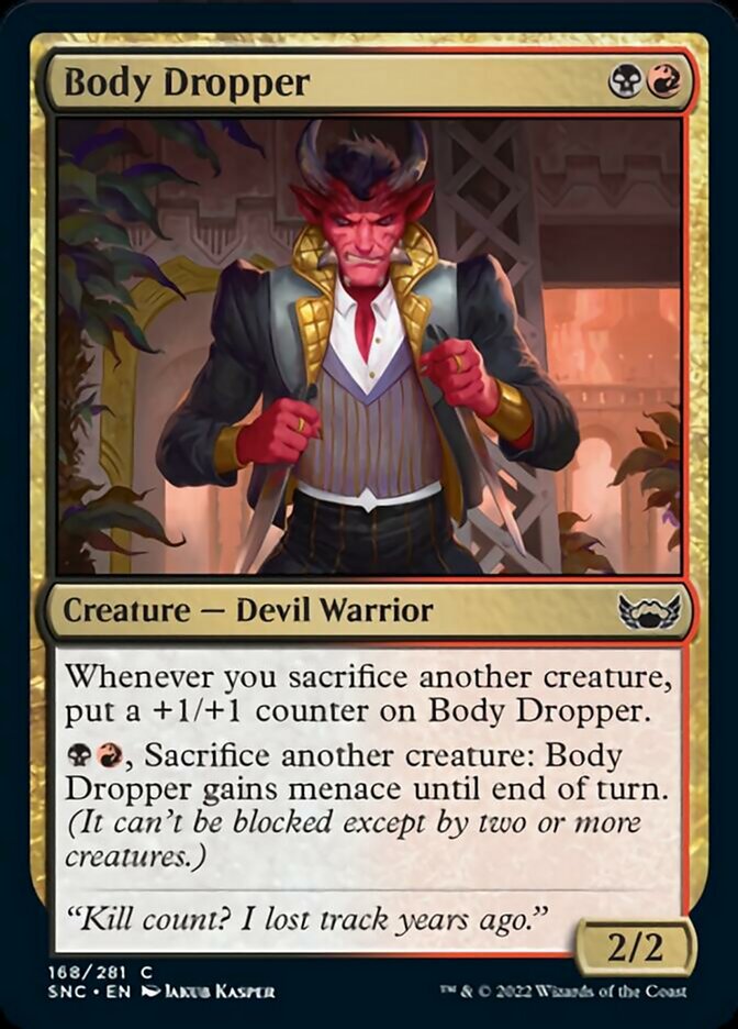 Body Dropper [Streets of New Capenna] | Card Merchant Takapuna