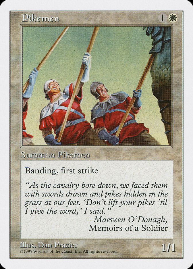 Pikemen [Fifth Edition] | Card Merchant Takapuna