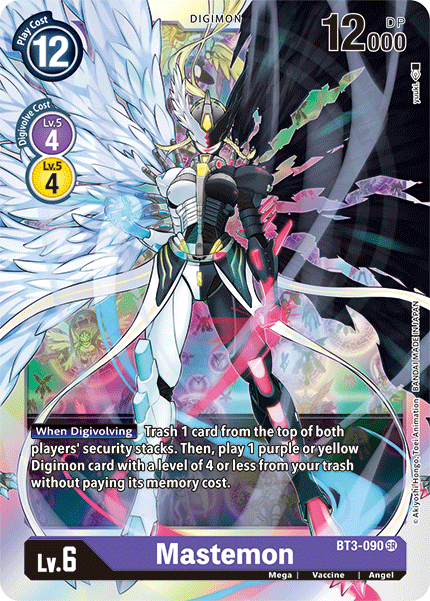 Mastemon [BT3-090] [Release Special Booster Ver.1.5] | Card Merchant Takapuna