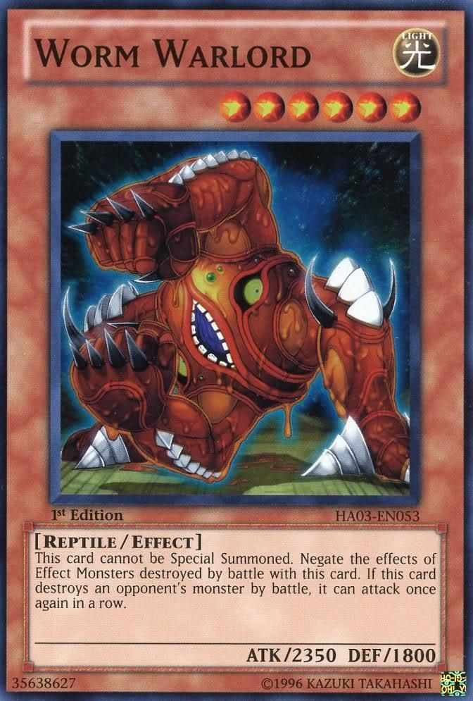 Worm Warlord [HA03-EN053] Super Rare | Card Merchant Takapuna