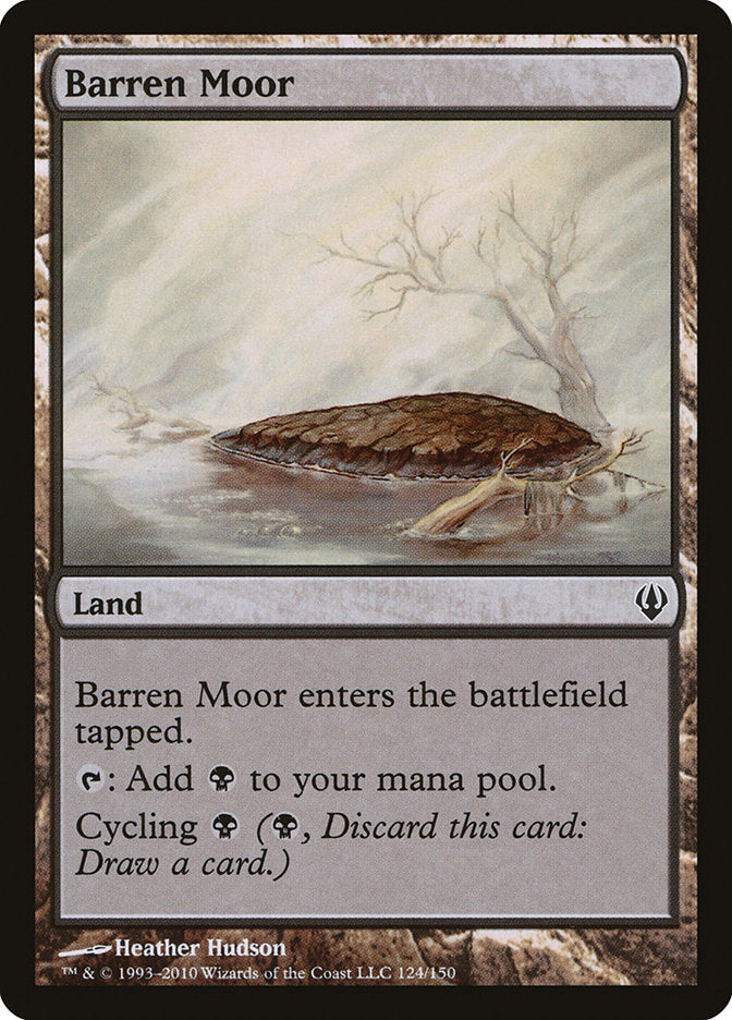 Barren Moor [Archenemy] | Card Merchant Takapuna