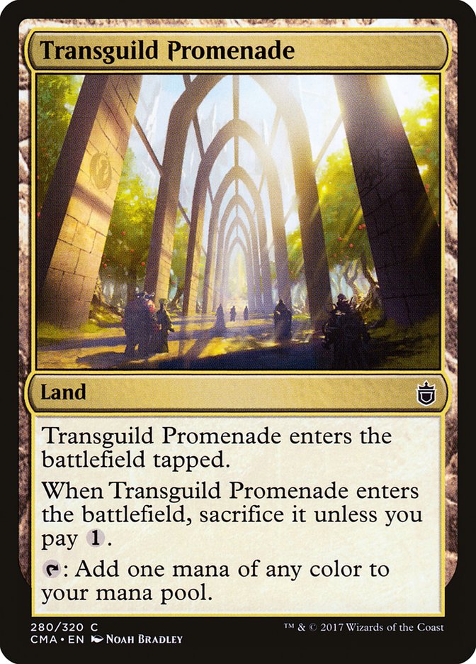 Transguild Promenade [Commander Anthology] | Card Merchant Takapuna