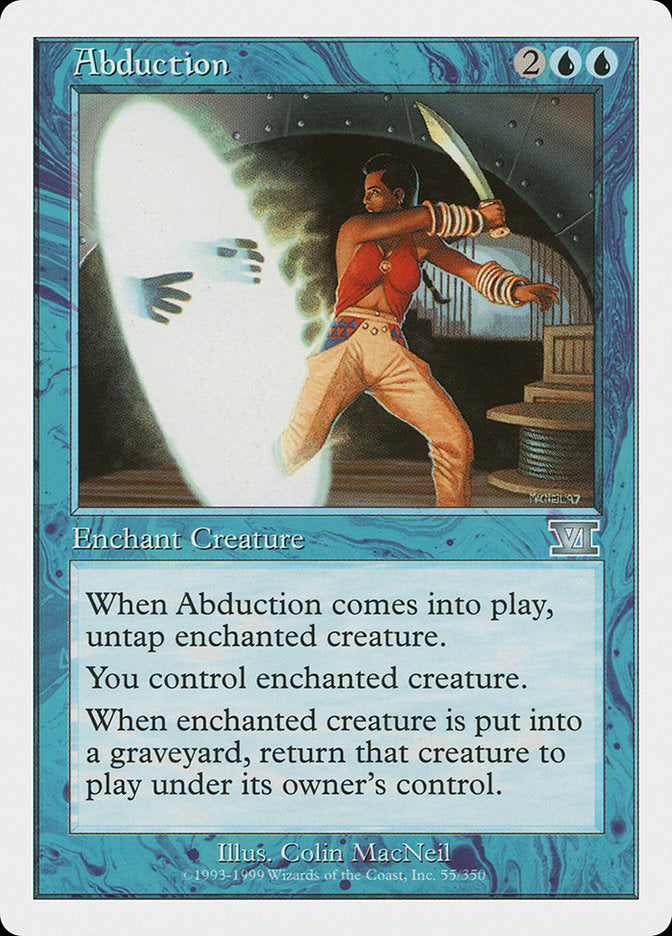 Abduction [Classic Sixth Edition] | Card Merchant Takapuna