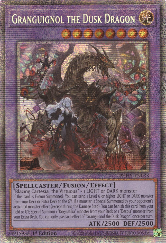 Granguignol the Dusk Dragon [PHHY-EN033] Starlight Rare | Card Merchant Takapuna