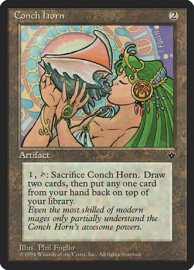 Conch Horn [Fallen Empires] | Card Merchant Takapuna