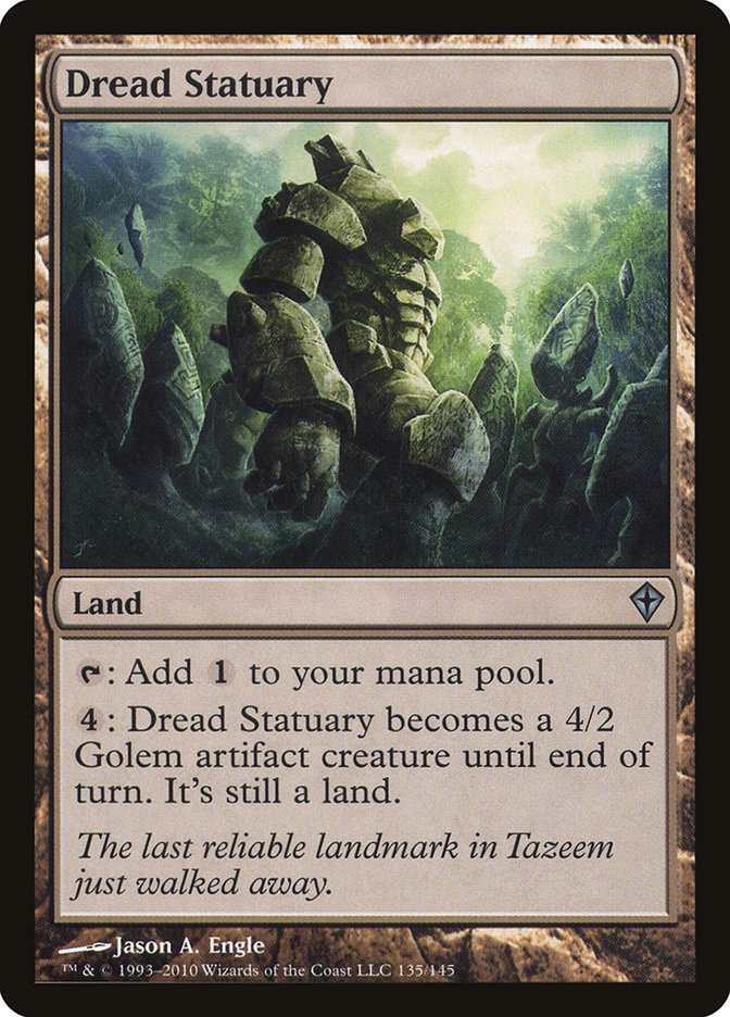 Dread Statuary [Worldwake] | Card Merchant Takapuna