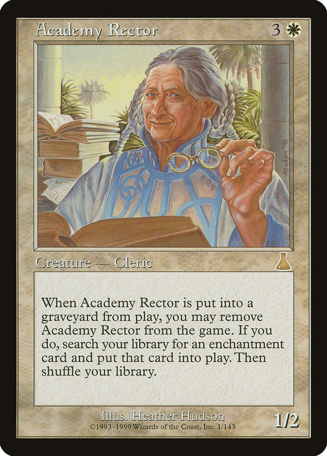 Academy Rector [Urza's Destiny] | Card Merchant Takapuna