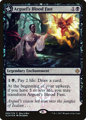 Arguel's Blood Fast // Temple of Aclazotz (Buy-A-Box) [Ixalan Treasure Chest] | Card Merchant Takapuna