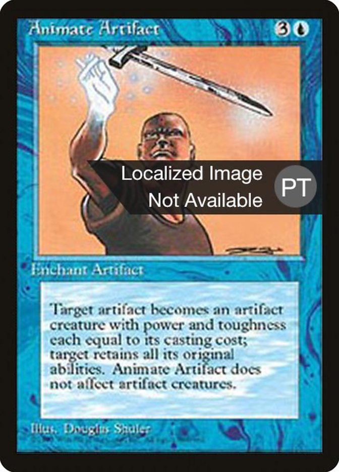 Animate Artifact [Fourth Edition (Foreign Black Border)] | Card Merchant Takapuna