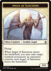 Angel of Sanctions // Drake Double-Sided Token [Amonkhet Tokens] | Card Merchant Takapuna