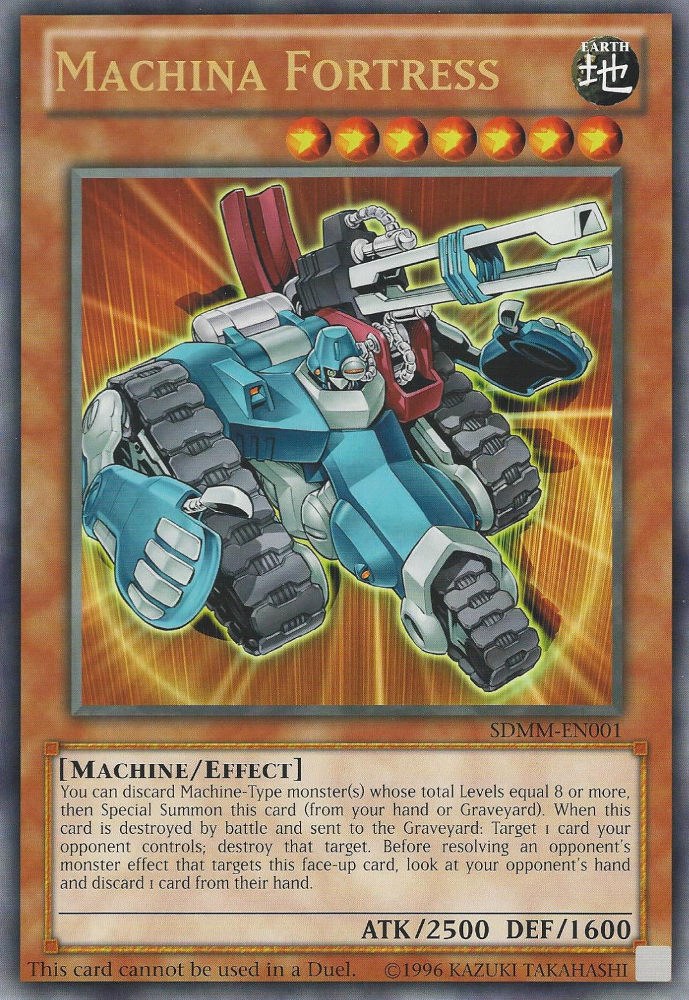 Machina Fortress (Oversized) (Machine Madness) [SDMM-EN001] Promo | Card Merchant Takapuna