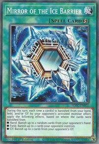 Mirror of the Ice Barrier [SDFC-EN031] Common | Card Merchant Takapuna