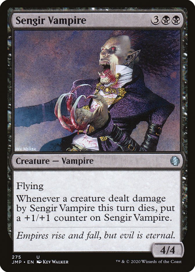 Sengir Vampire [Jumpstart] | Card Merchant Takapuna