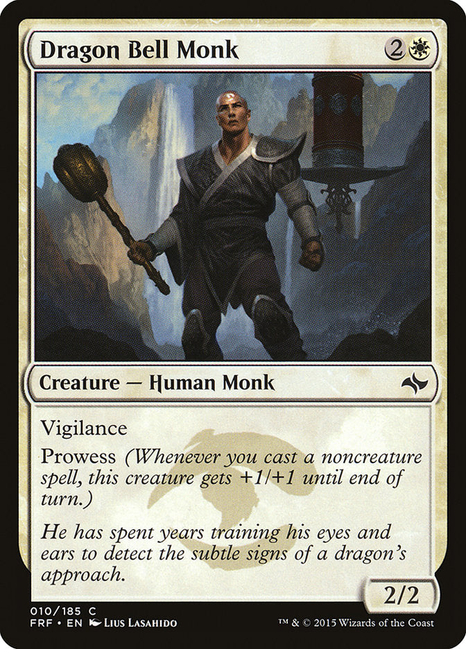 Dragon Bell Monk [Fate Reforged] | Card Merchant Takapuna