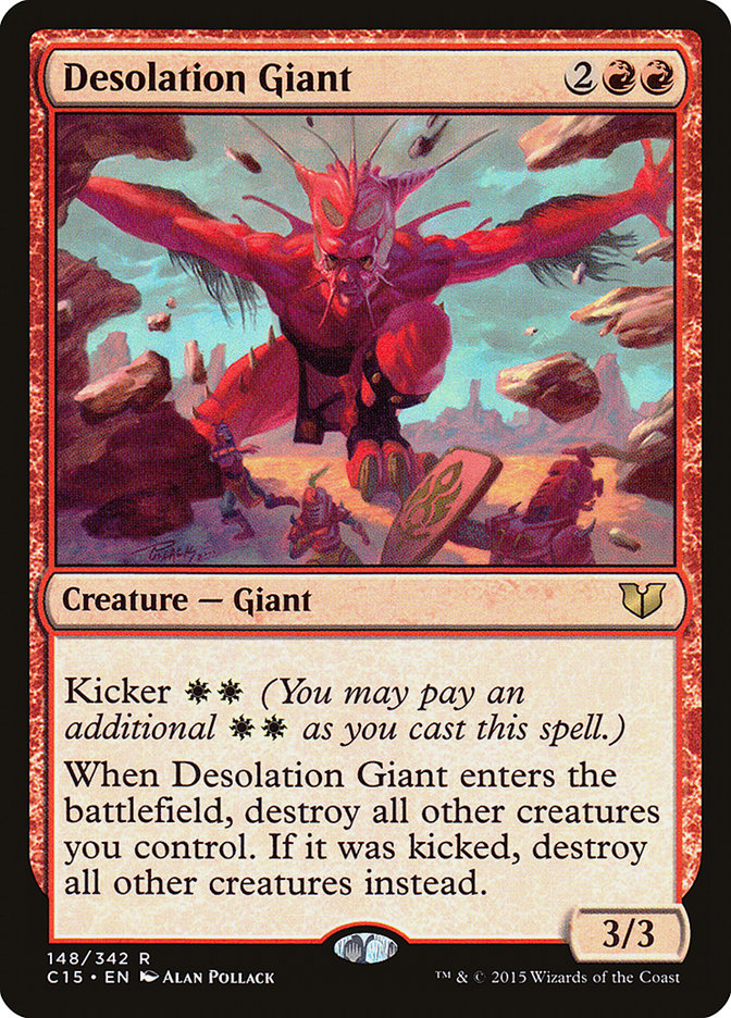 Desolation Giant [Commander 2015] | Card Merchant Takapuna