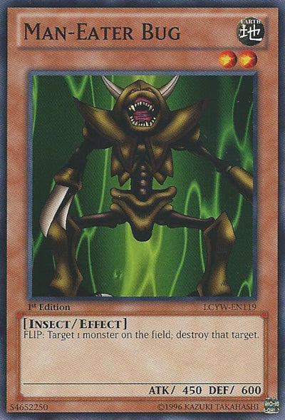 Man-Eater Bug [LCYW-EN119] Common | Card Merchant Takapuna