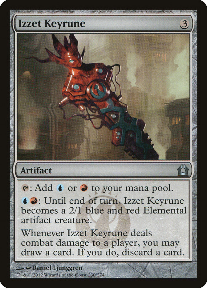 Izzet Keyrune [Return to Ravnica] | Card Merchant Takapuna