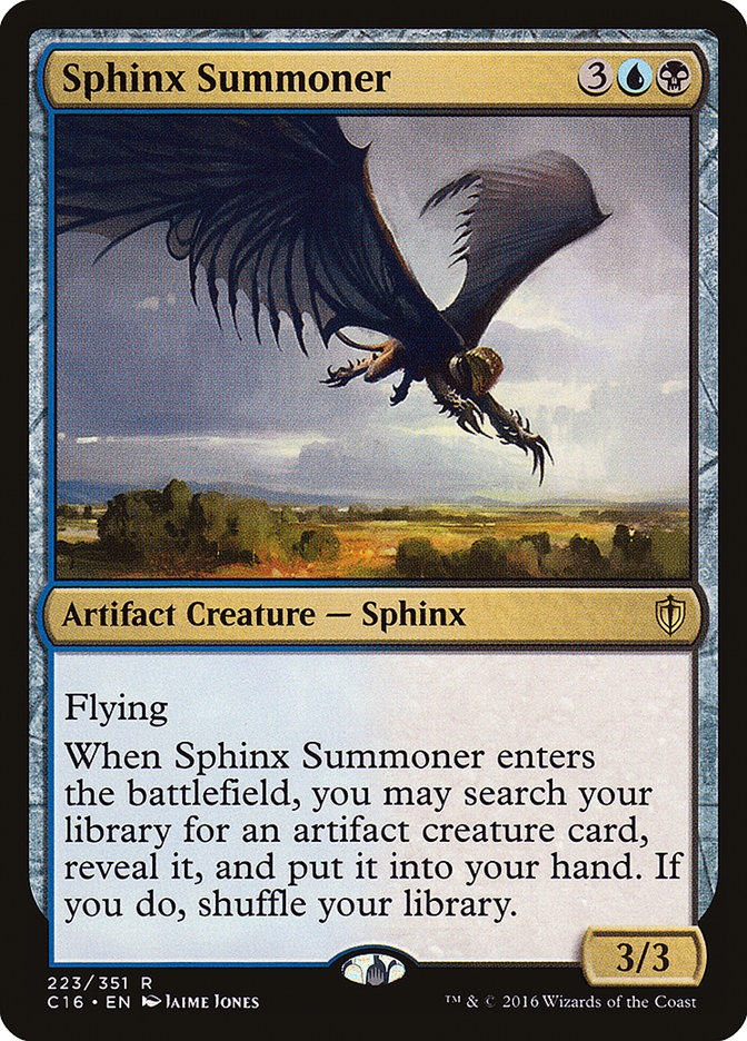 Sphinx Summoner [Commander 2016] | Card Merchant Takapuna