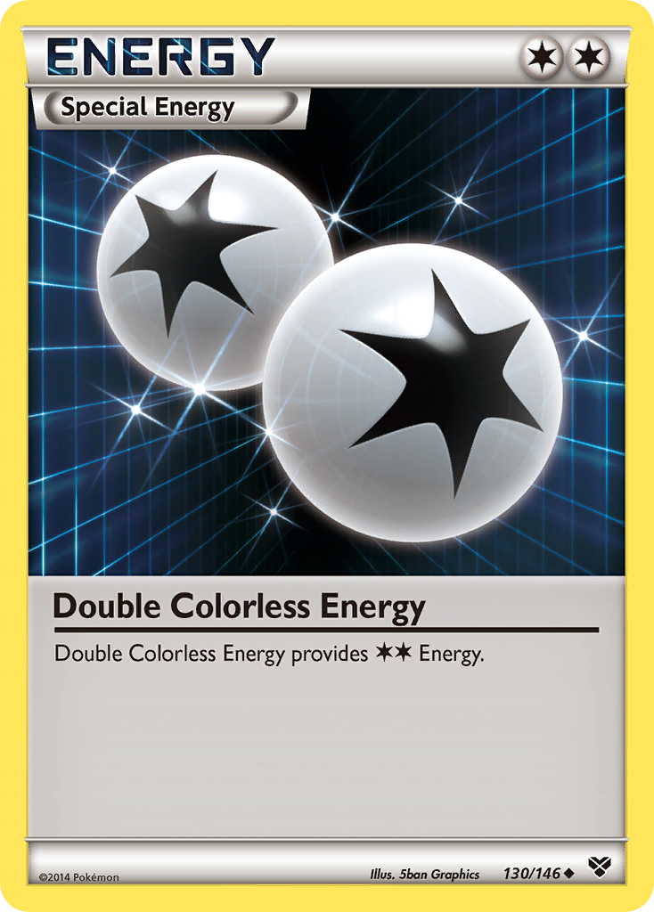 Double Colorless Energy (130/146) [XY: Base Set] | Card Merchant Takapuna