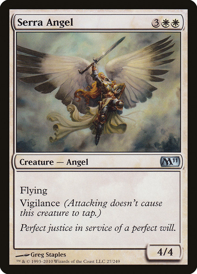 Serra Angel [Magic 2011] | Card Merchant Takapuna