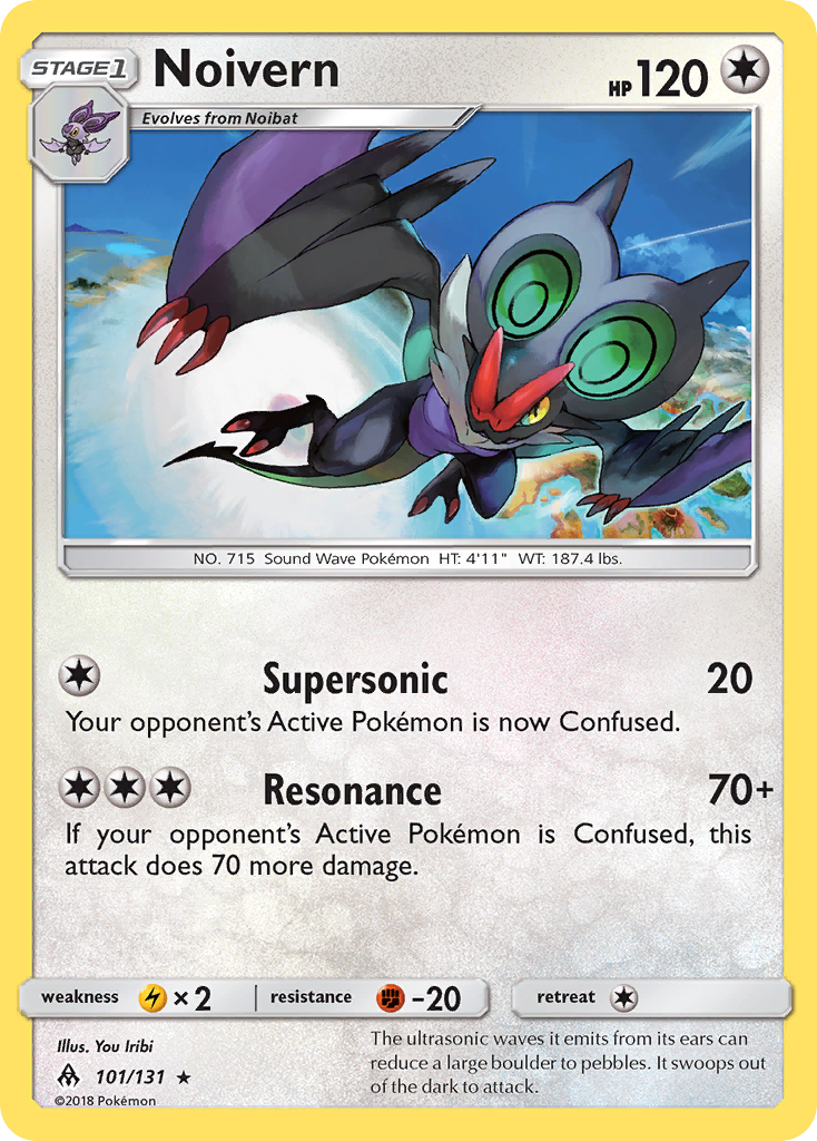 Noivern (101/131) [Sun & Moon: Forbidden Light] | Card Merchant Takapuna