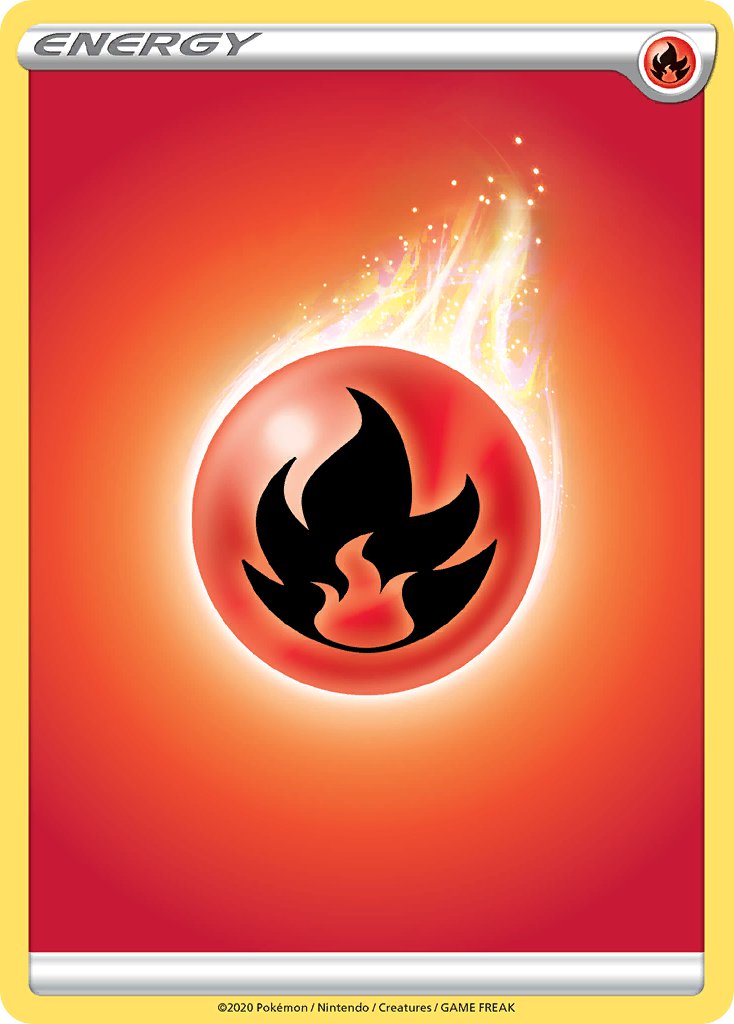 Fire Energy [Sword & Shield: Base Set] | Card Merchant Takapuna