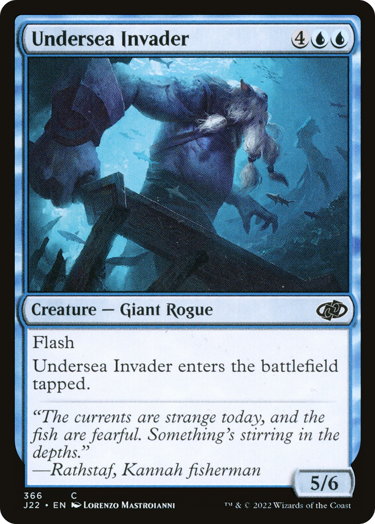 Undersea Invader [Jumpstart 2022] | Card Merchant Takapuna