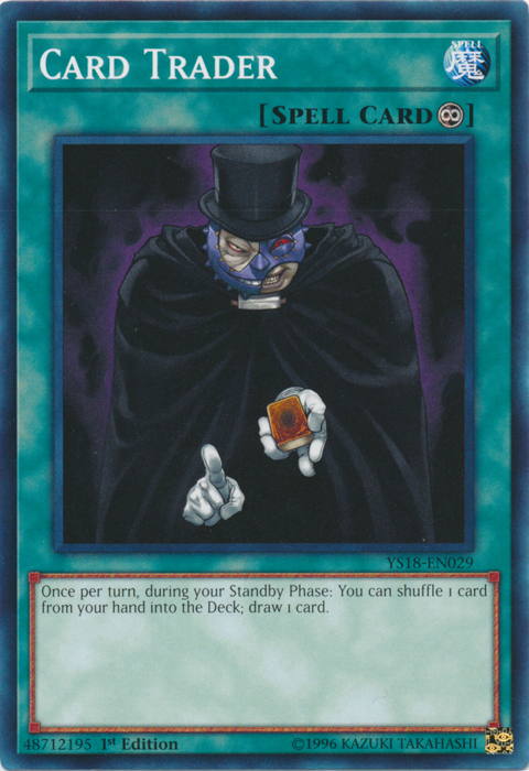 Card Trader [YS18-EN029] Common | Card Merchant Takapuna