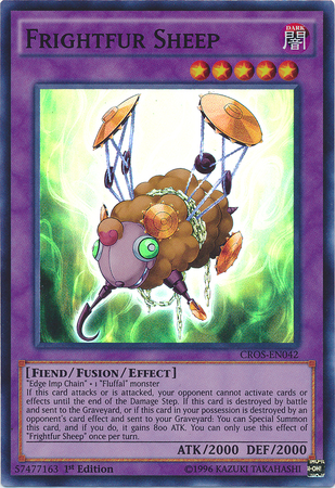 Frightfur Sheep [CROS-EN042] Super Rare | Card Merchant Takapuna