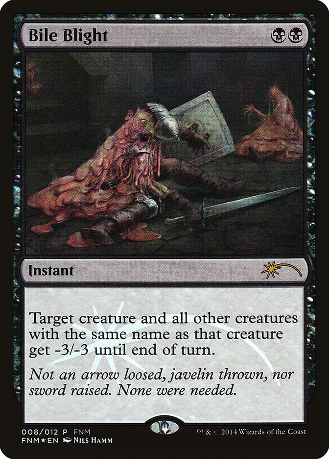 Bile Blight [Friday Night Magic 2014] | Card Merchant Takapuna