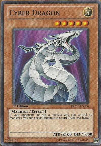 Cyber Dragon [RYMP-EN058] Common | Card Merchant Takapuna