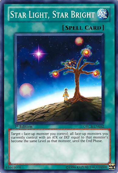 Star Light, Star Bright [ORCS-EN052] Common | Card Merchant Takapuna