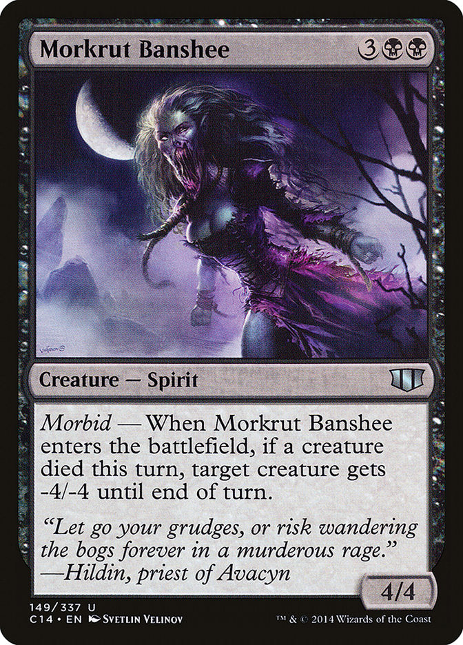 Morkrut Banshee [Commander 2014] | Card Merchant Takapuna