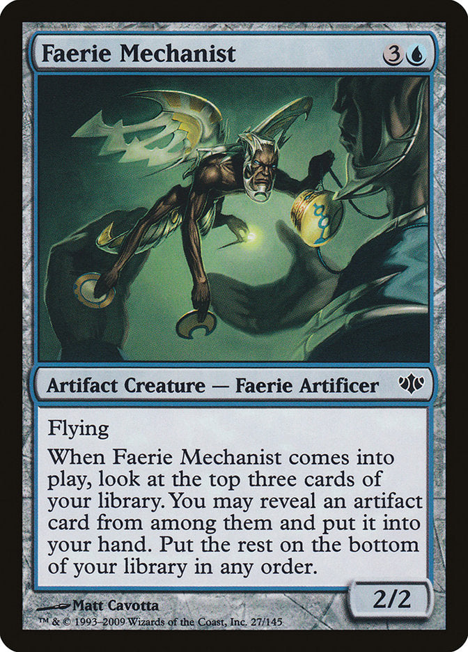 Faerie Mechanist [Conflux] | Card Merchant Takapuna