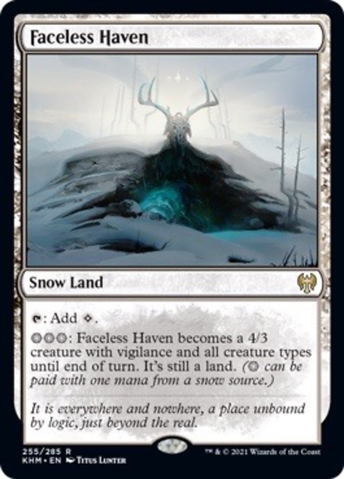 Faceless Haven [Kaldheim] | Card Merchant Takapuna