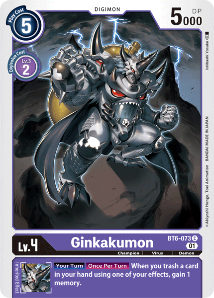 Ginkakumon [BT6-073] [Double Diamond] | Card Merchant Takapuna