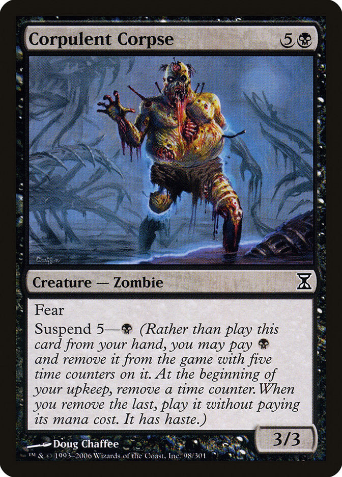 Corpulent Corpse [Time Spiral] | Card Merchant Takapuna