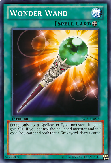 Wonder Wand [YS13-EN023] Common | Card Merchant Takapuna