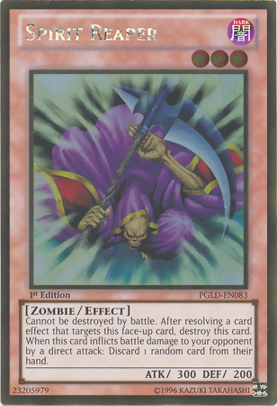 Spirit Reaper [PGLD-EN083] Gold Rare | Card Merchant Takapuna