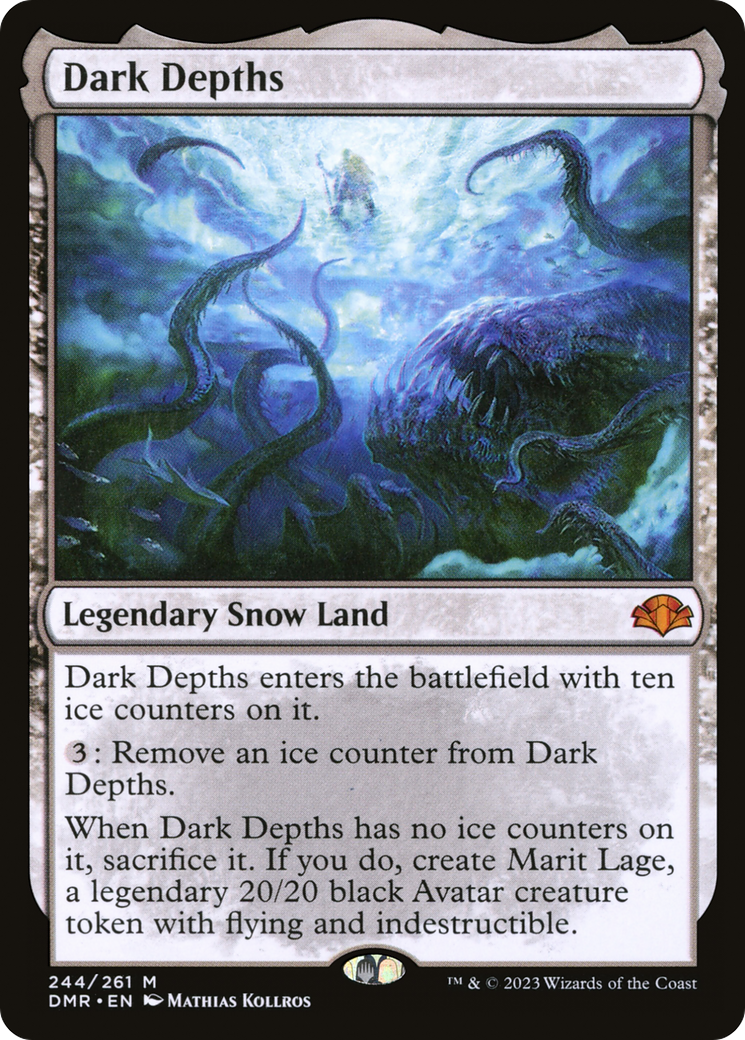 Dark Depths [Dominaria Remastered] | Card Merchant Takapuna