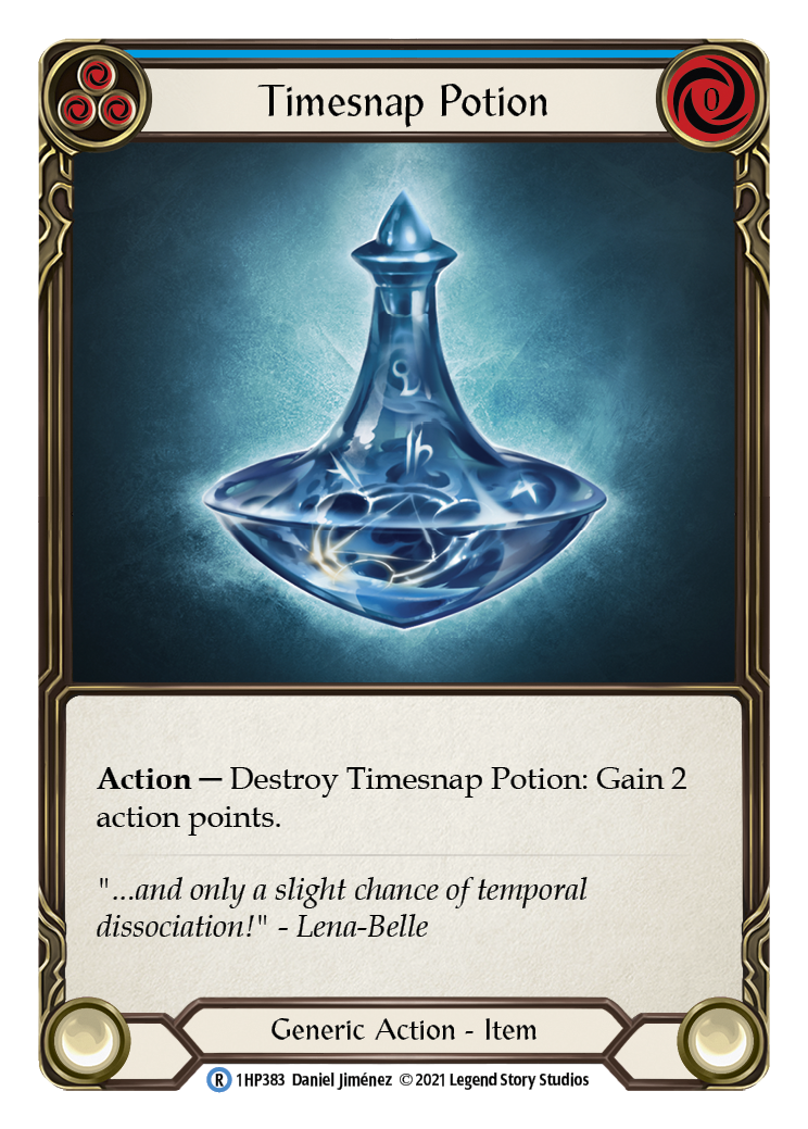 Timesnap Potion [1HP383] (History Pack 1) | Card Merchant Takapuna