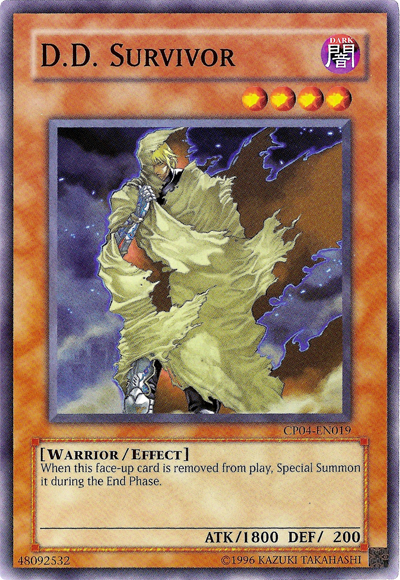 D.D. Survivor [CP04-EN019] Common | Card Merchant Takapuna