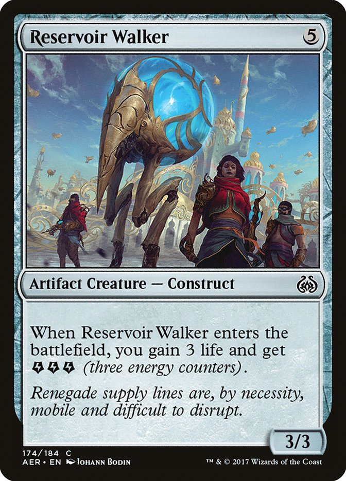 Reservoir Walker [Aether Revolt] | Card Merchant Takapuna