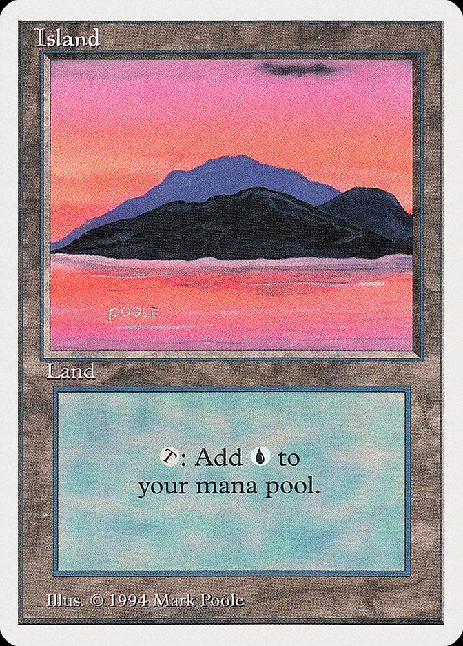 Island (297) [Summer Magic / Edgar] | Card Merchant Takapuna