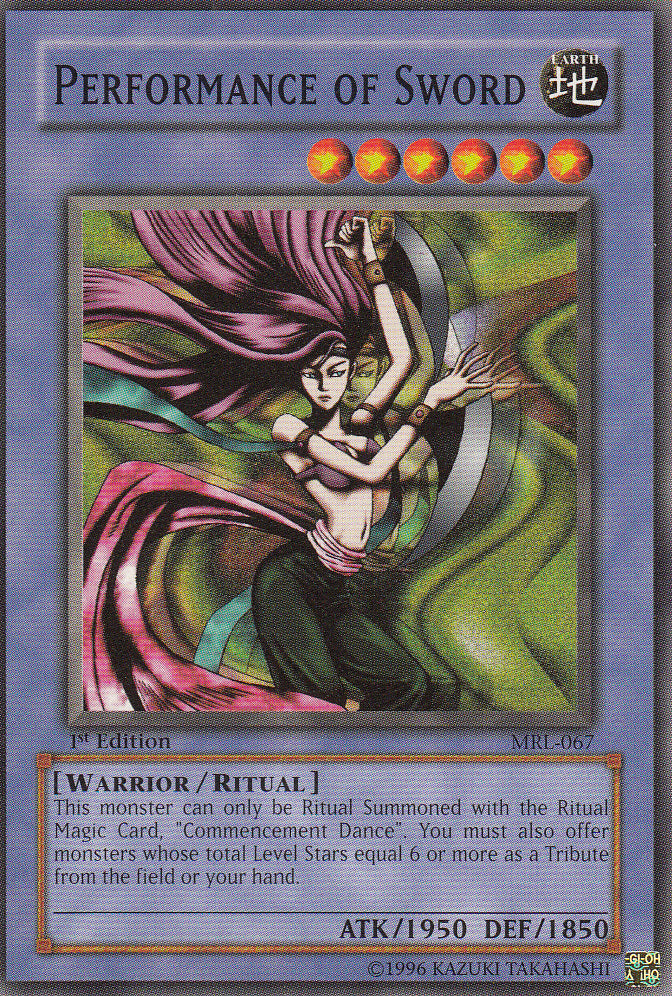 Performance of Sword [MRL-067] Common | Card Merchant Takapuna