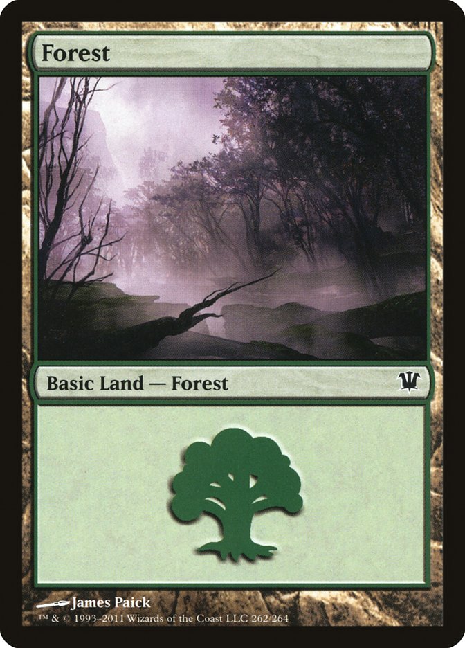 Forest (262) [Innistrad] | Card Merchant Takapuna