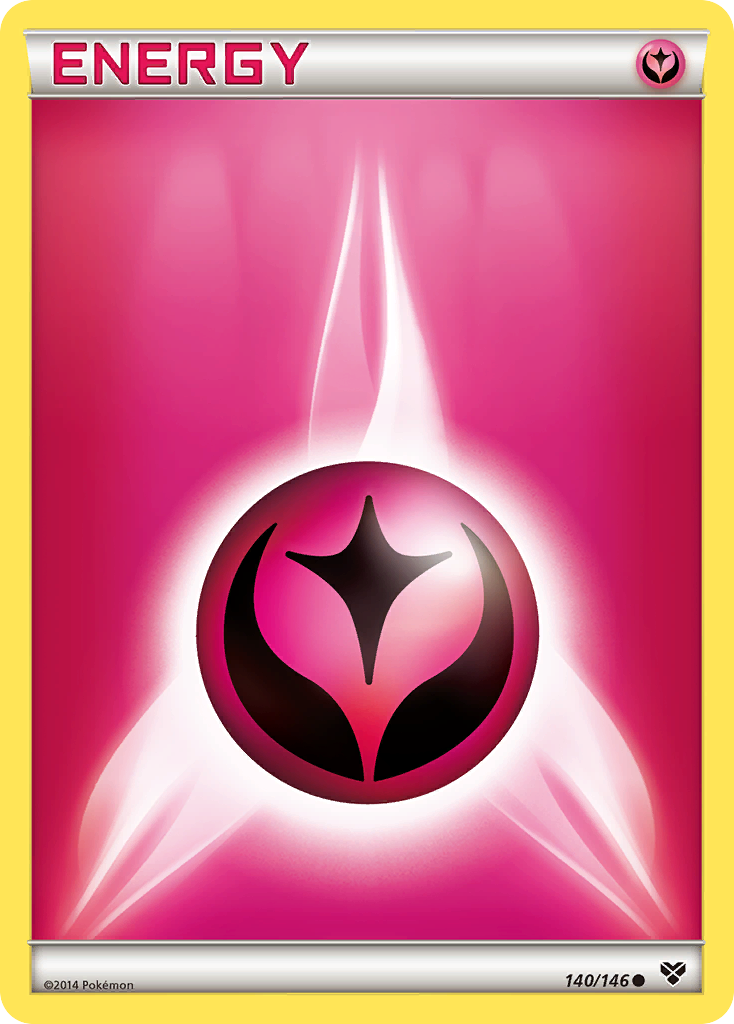 Fairy Energy (140/146) [XY: Base Set] | Card Merchant Takapuna