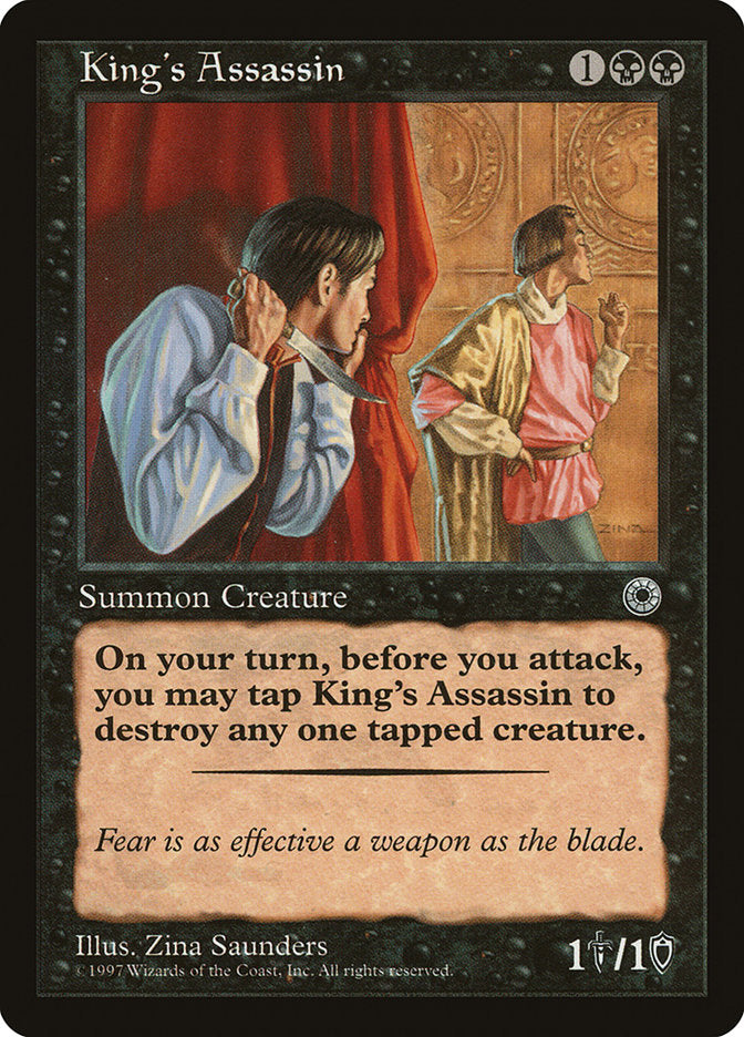 King's Assassin [Portal] | Card Merchant Takapuna