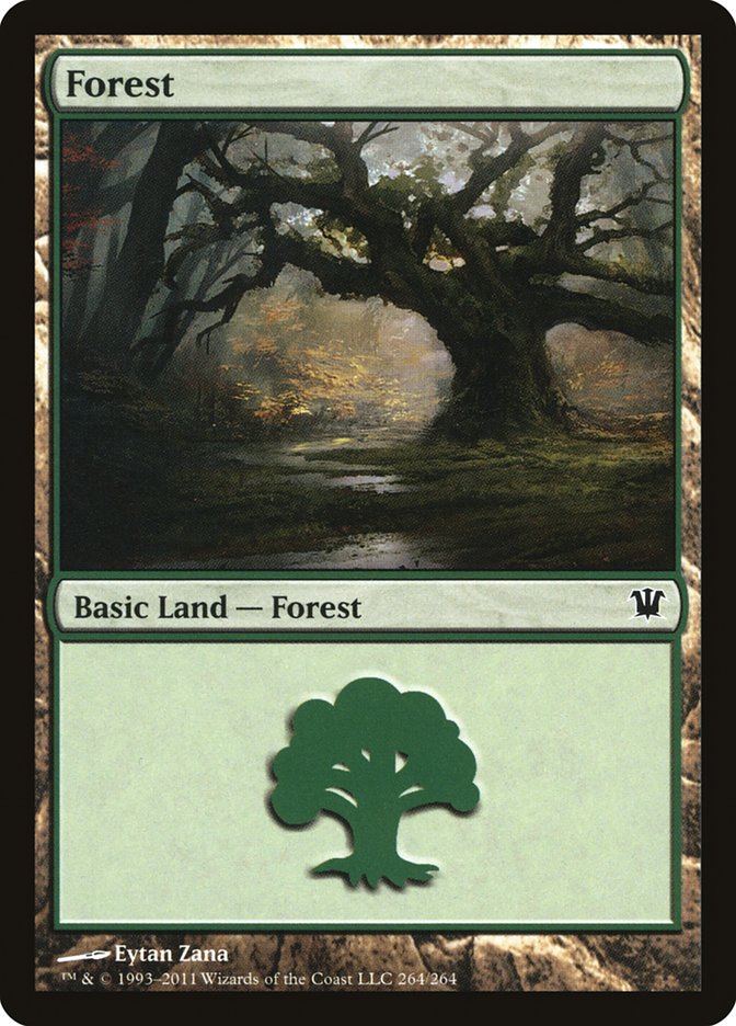 Forest (264) [Innistrad] | Card Merchant Takapuna