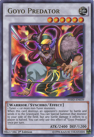 Goyo Predator [HSRD-EN039] Ultra Rare | Card Merchant Takapuna